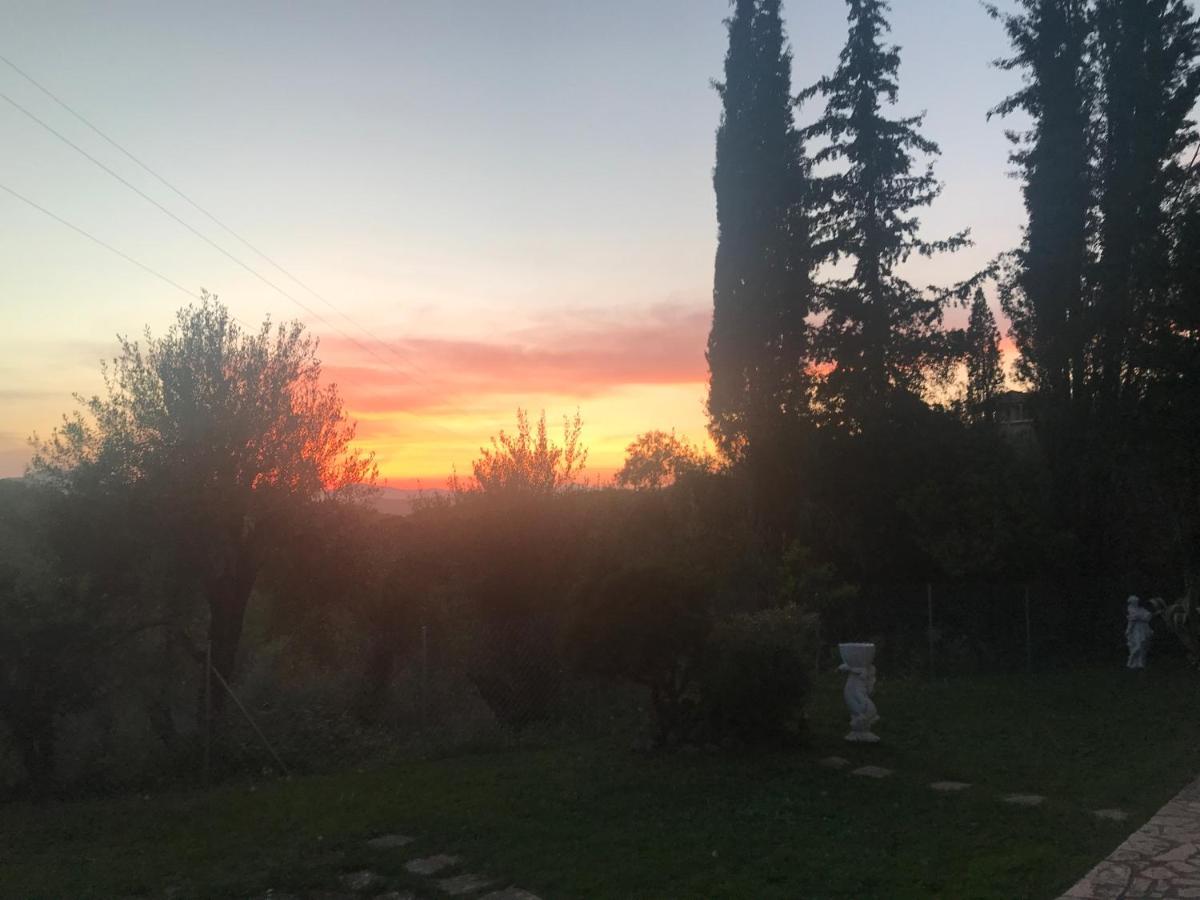 Fairytales Luxury Apartment - Sunset View Virós Dış mekan fotoğraf