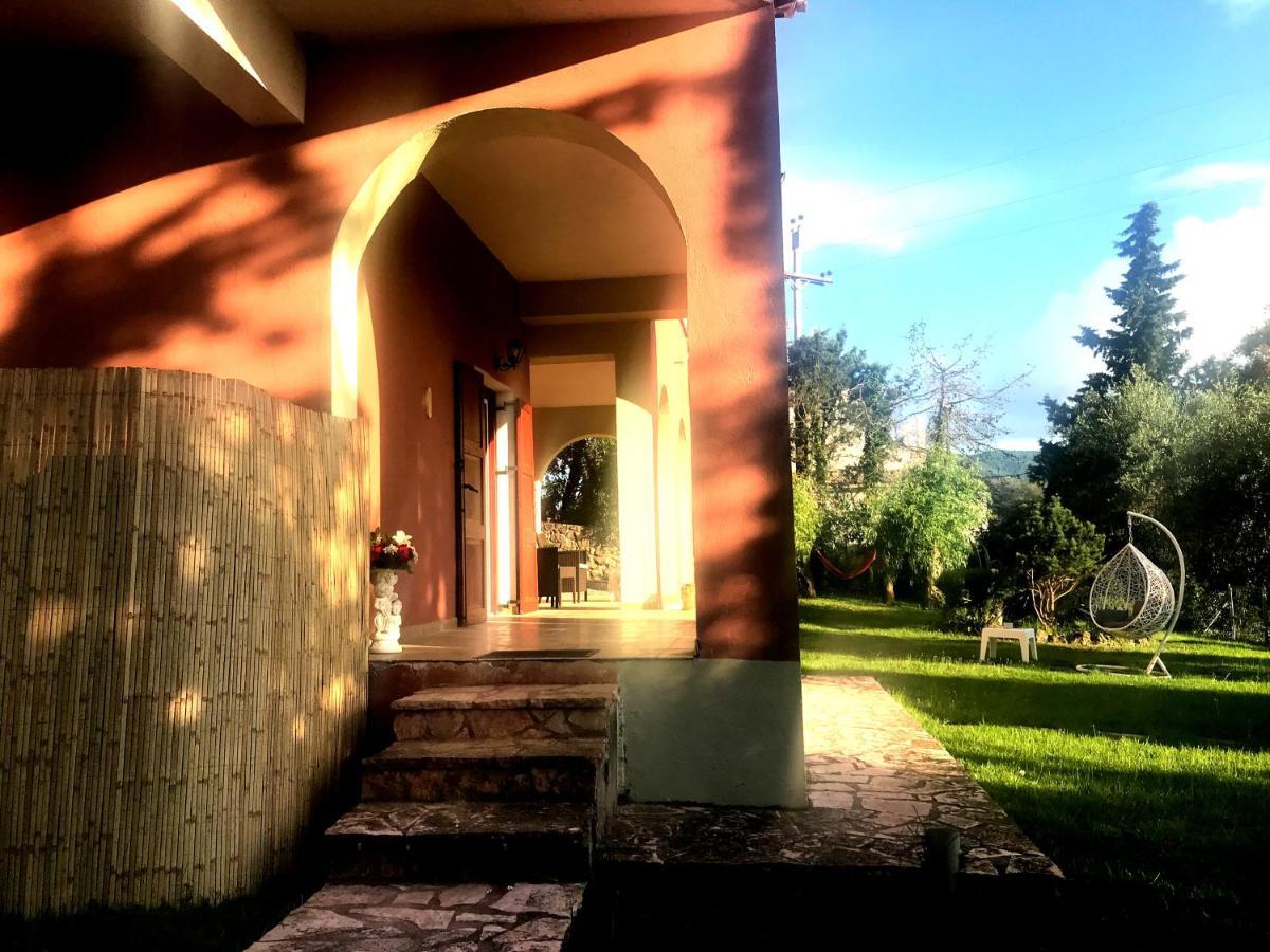 Fairytales Luxury Apartment - Sunset View Virós Dış mekan fotoğraf